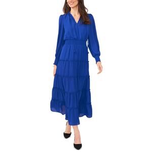 Vince Camuto Women's Long Sleeve Tiered Maxi Dress Size XL 12807